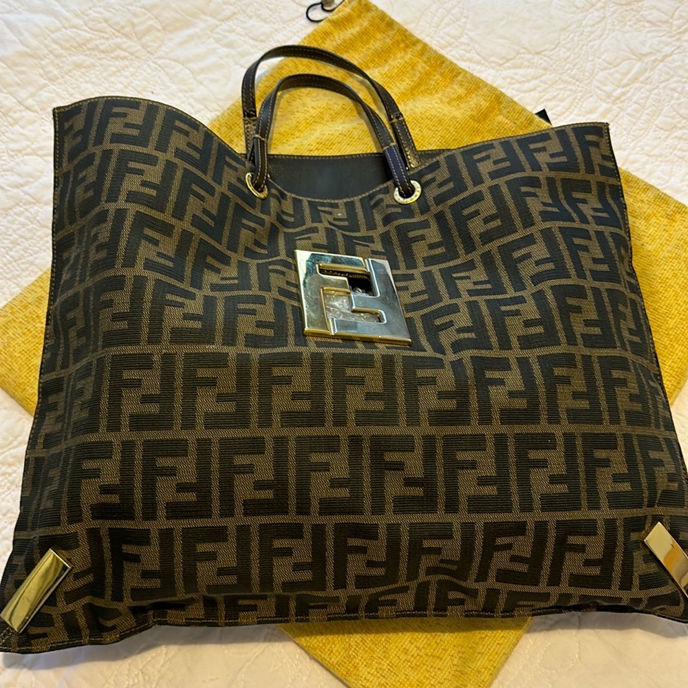 Fendi handbag authentic